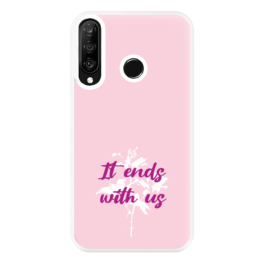 Title Phone Case for Huawei P30 Lite