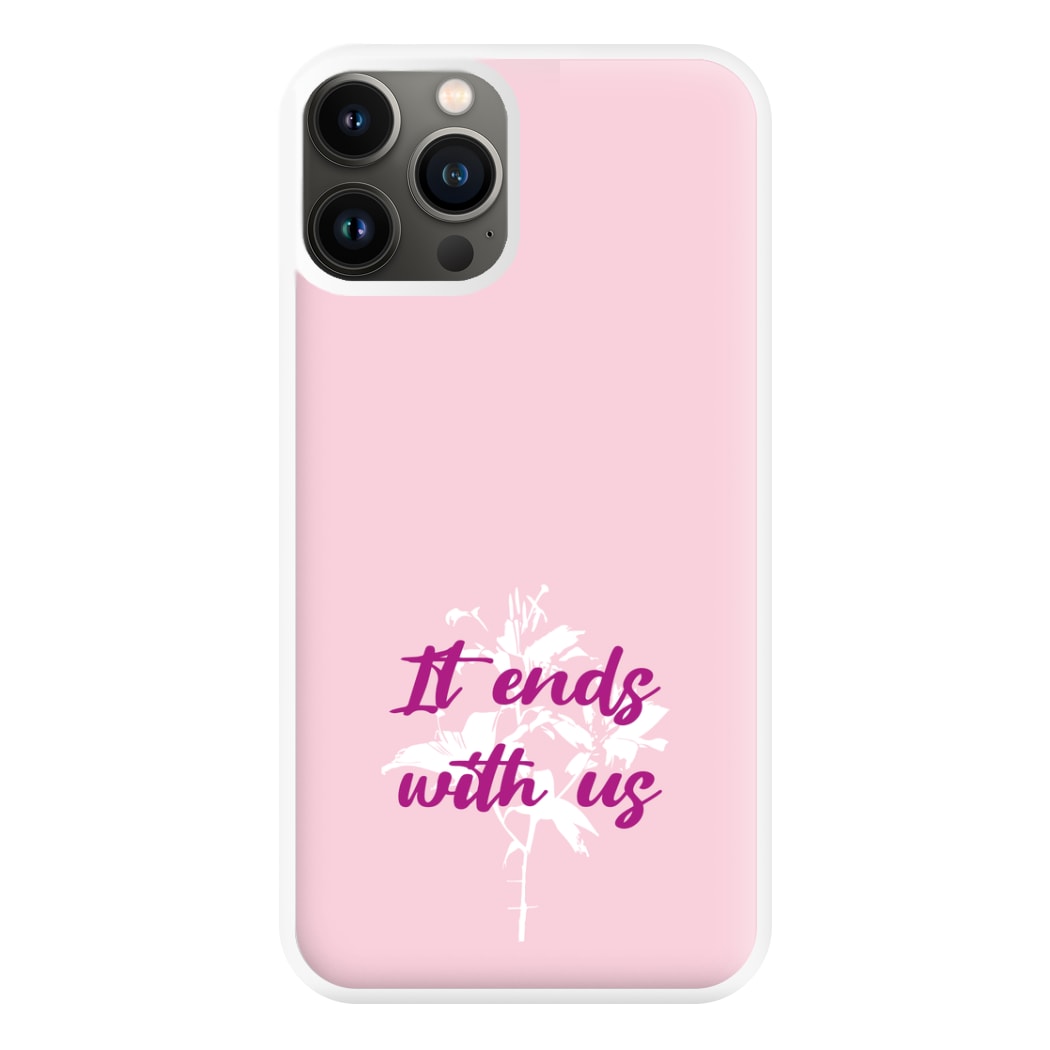 Title Phone Case for iPhone 13 Pro Max