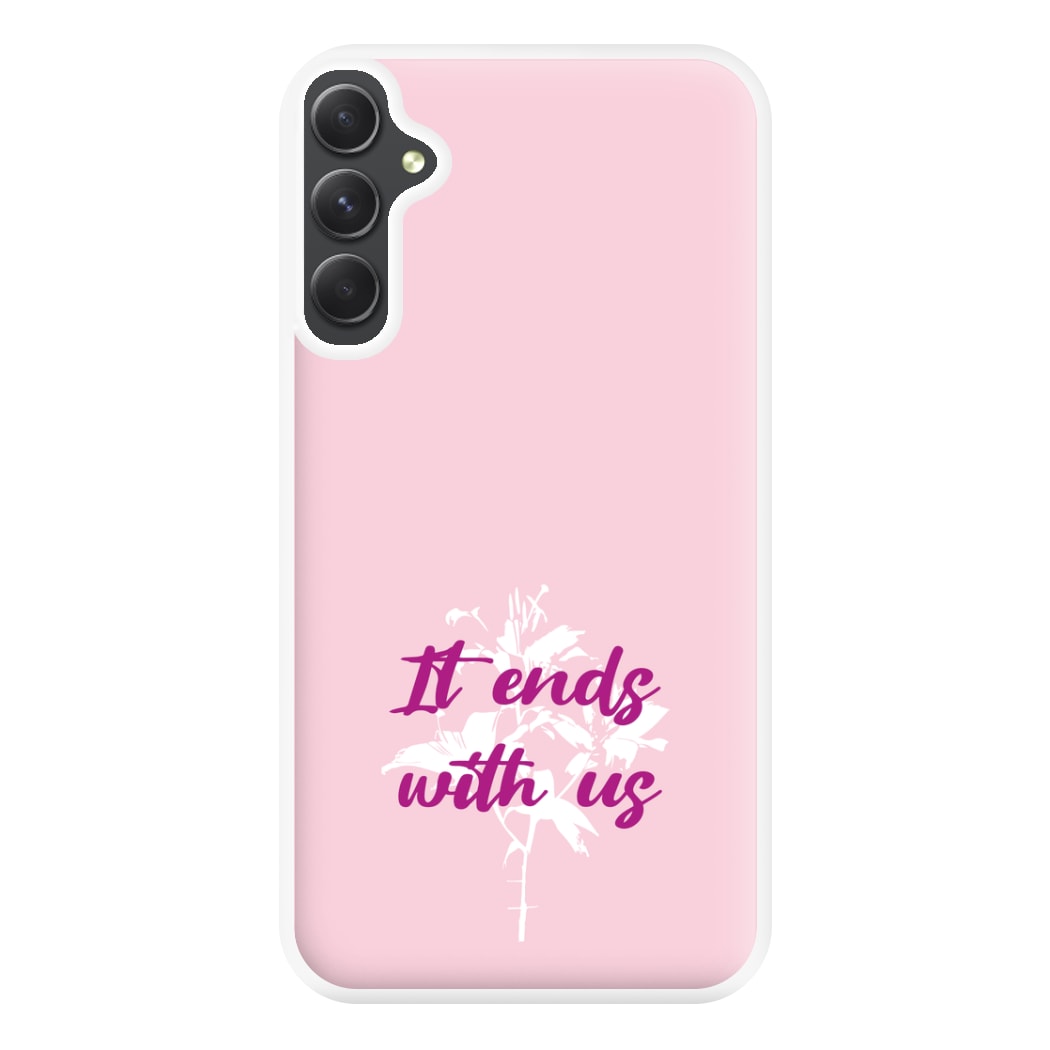 Title Phone Case for Galaxy A34