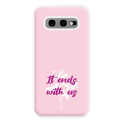 Title Phone Case for Galaxy S10e