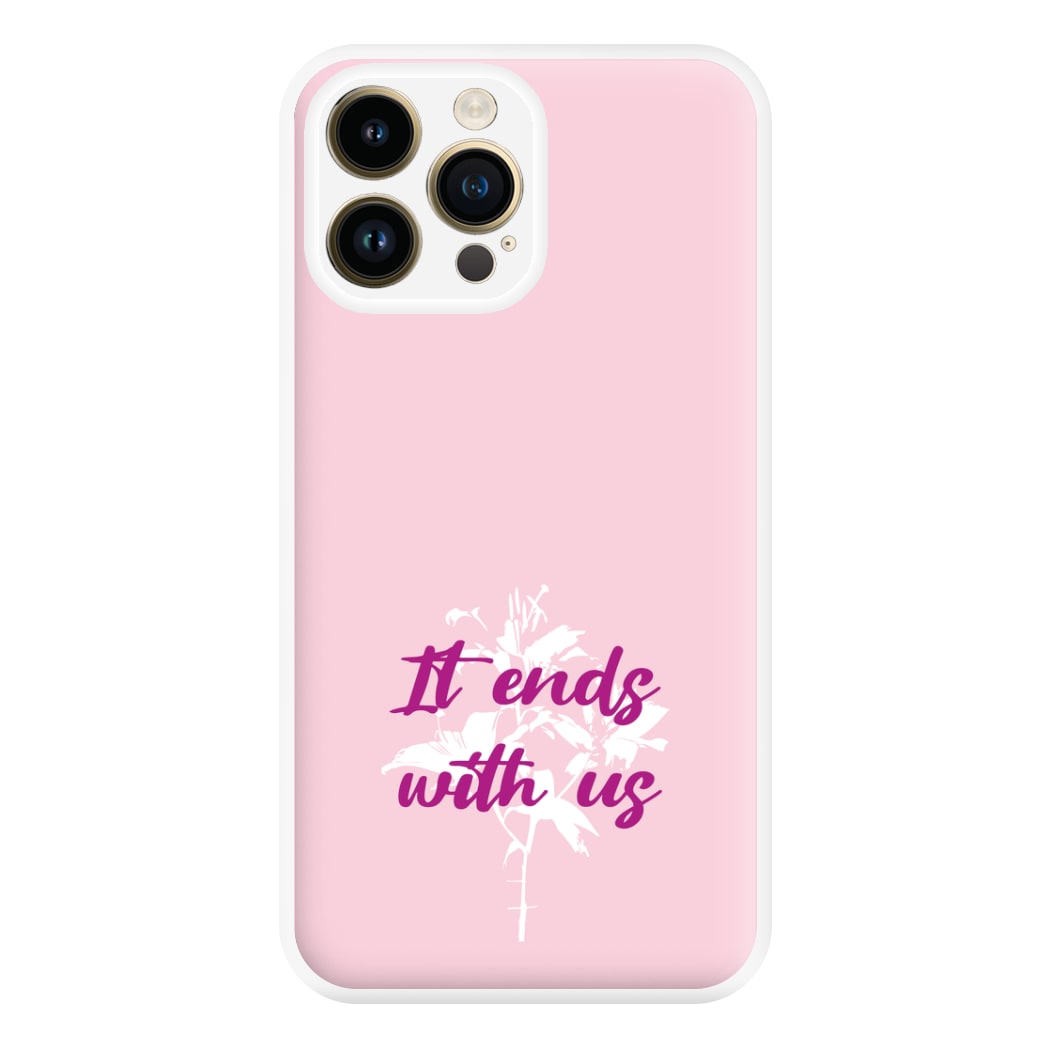 Title Phone Case for iPhone 14 Pro Max