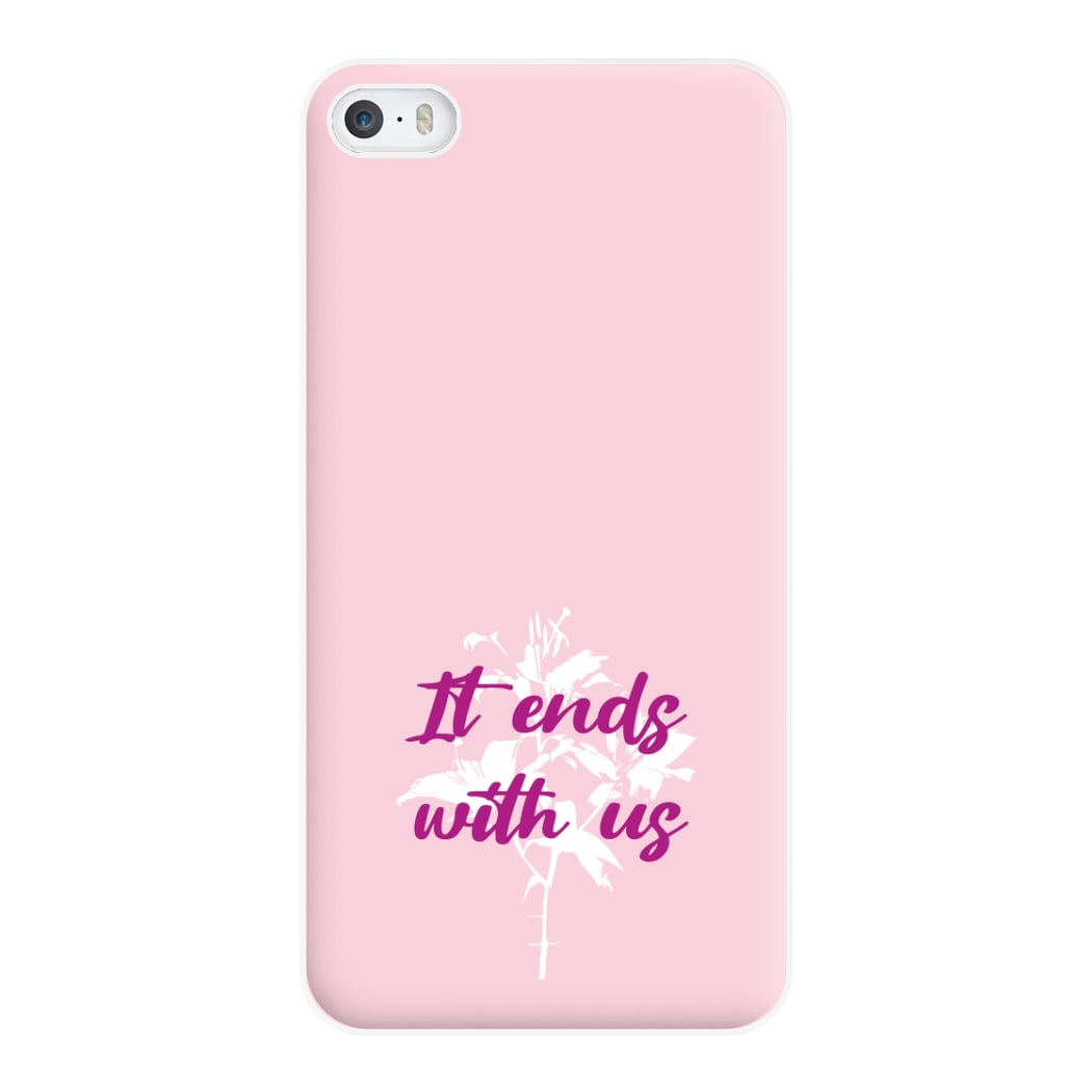 Title Phone Case for iPhone 5 / 5s / SE 2016