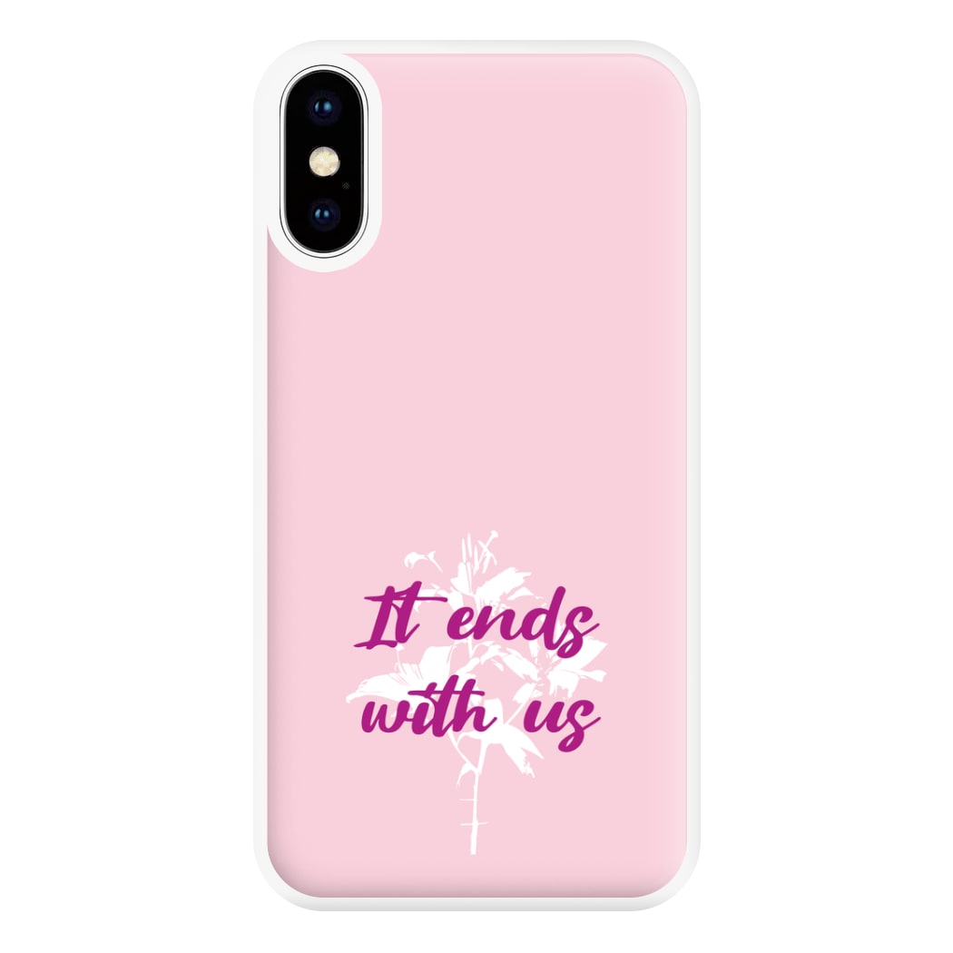 Title Phone Case for iPhone XS Max