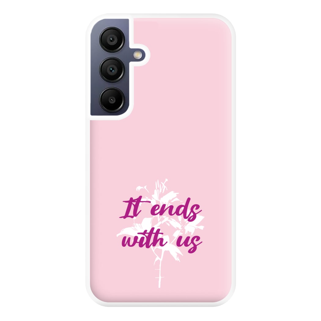 Title Phone Case for Galaxy A16