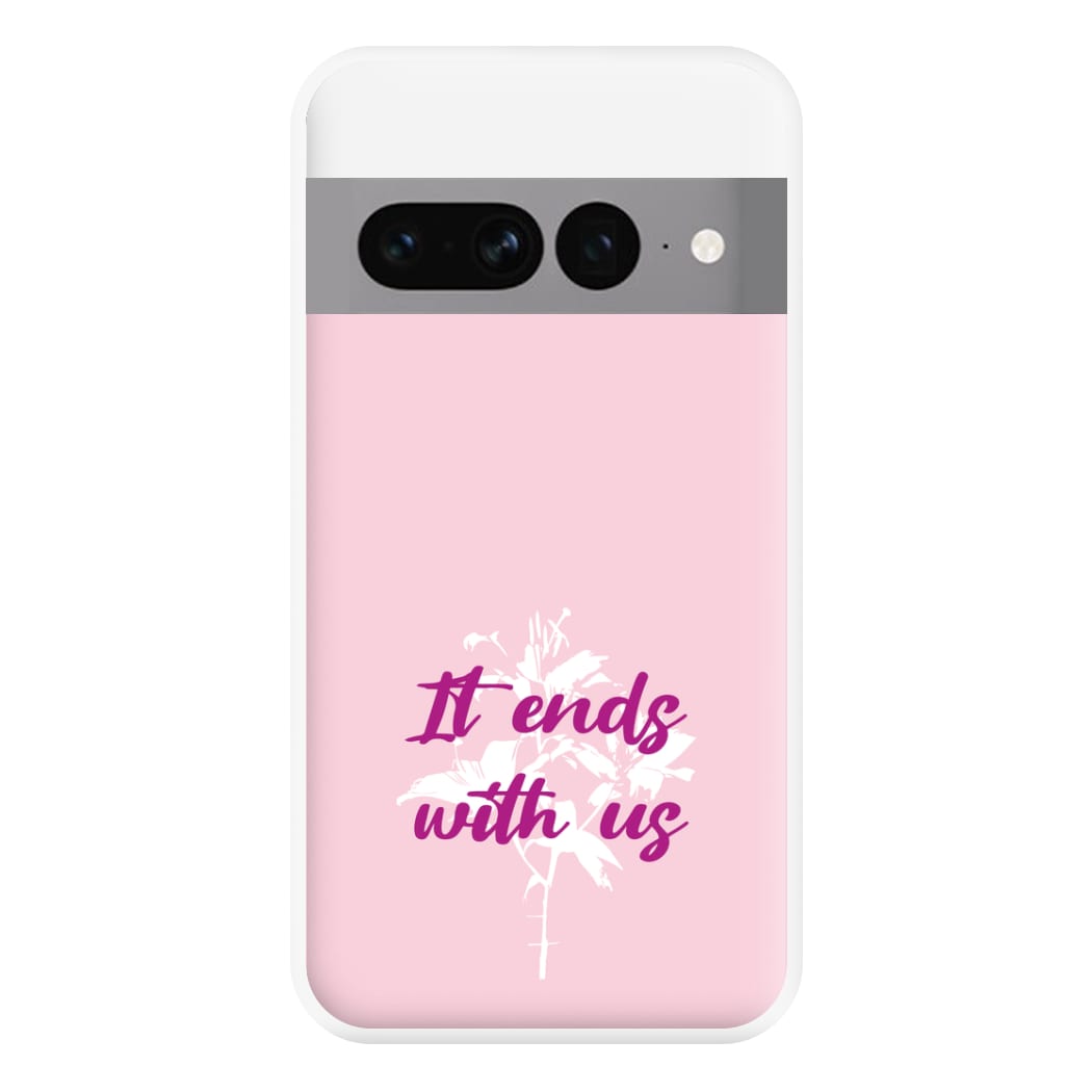 Title Phone Case for Google Pixel 7 Pro