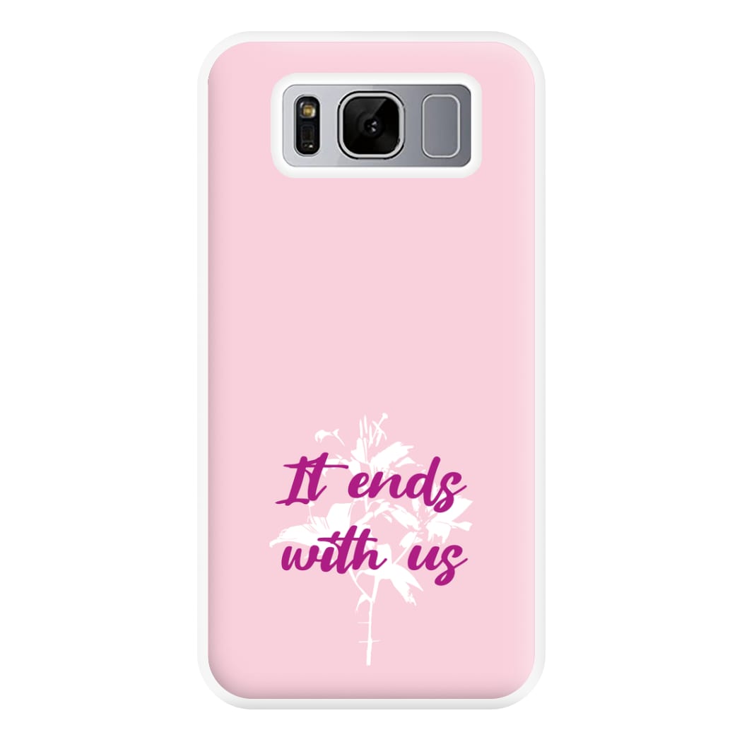 Title Phone Case for Galaxy S8 Plus