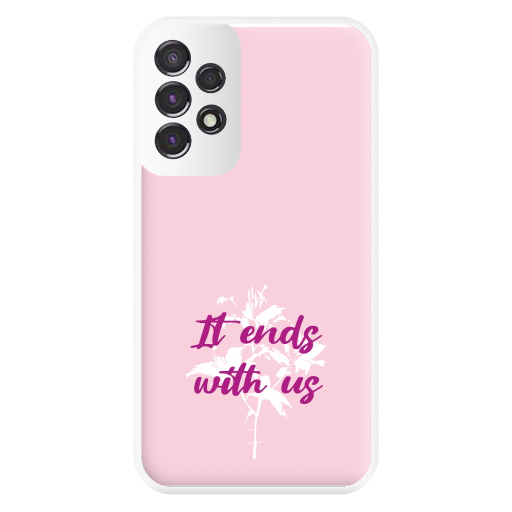 Title Phone Case for Galaxy A53