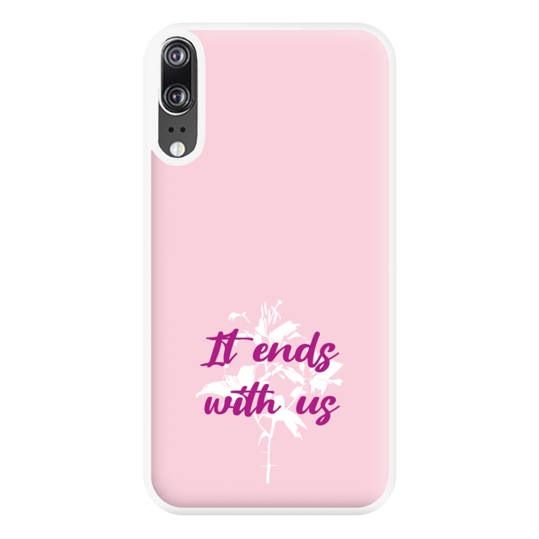 Title Phone Case for Huawei P20