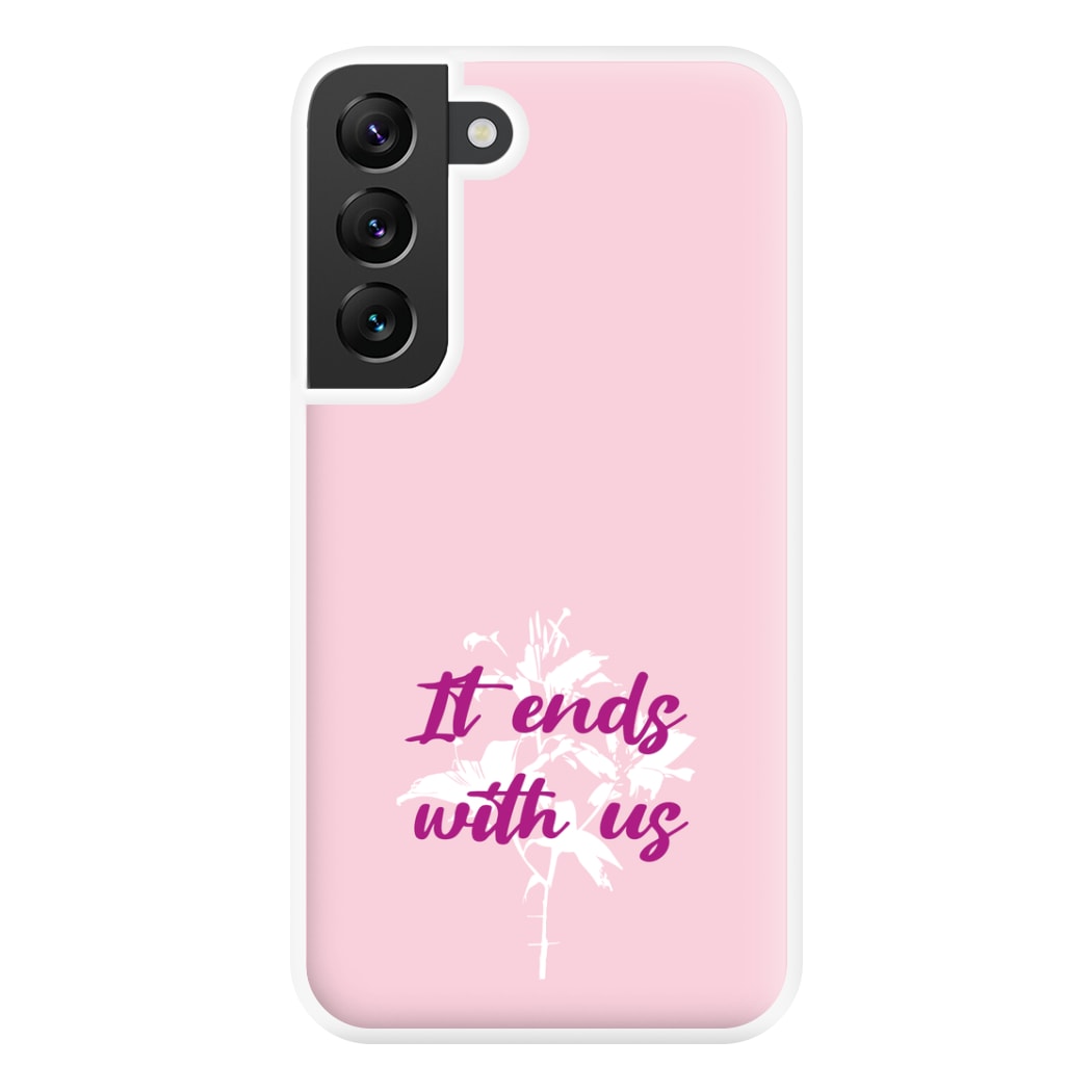 Title Phone Case for Galaxy S22 Plus