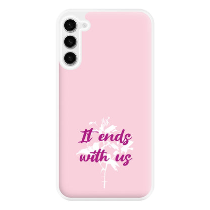 Title Phone Case for Galaxy S23FE