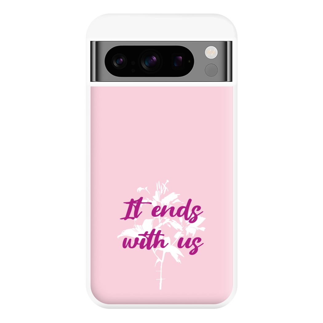 Title Phone Case for Google Pixel 8 Pro