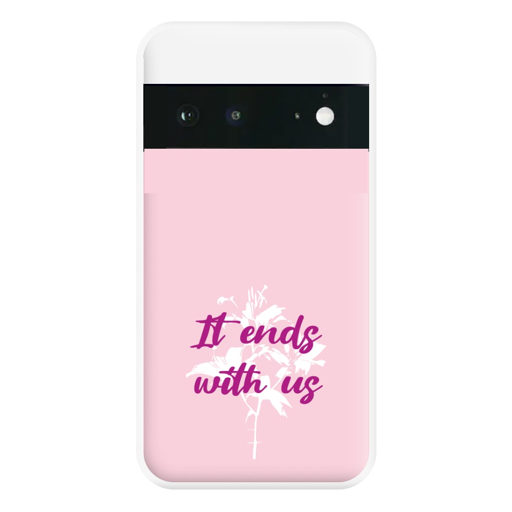 Title Phone Case for Google Pixel 6a