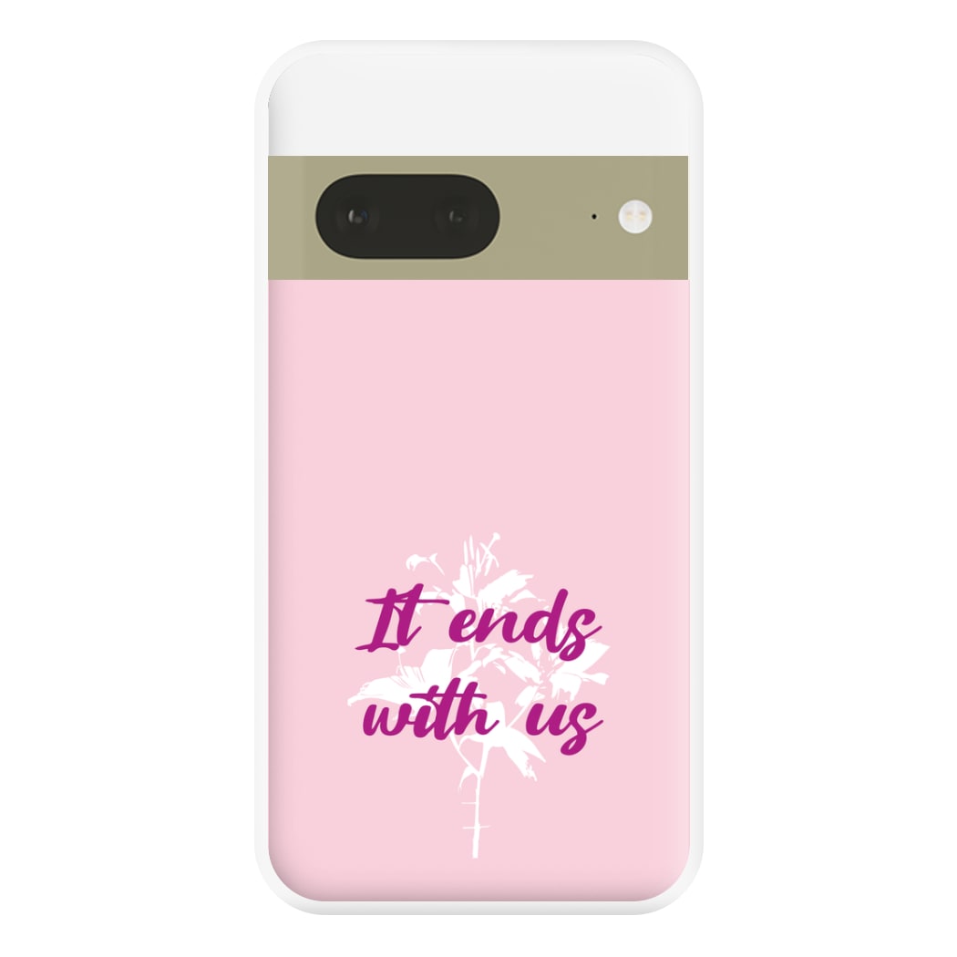 Title Phone Case for Google Pixel 7a