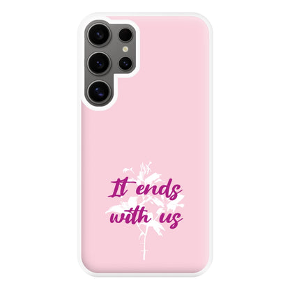 Title Phone Case for Galaxy S24 Ultra