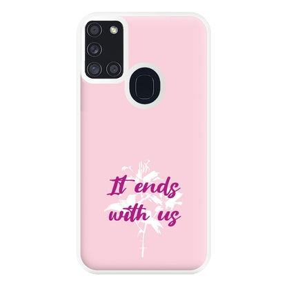 Title Phone Case for Galaxy A21s