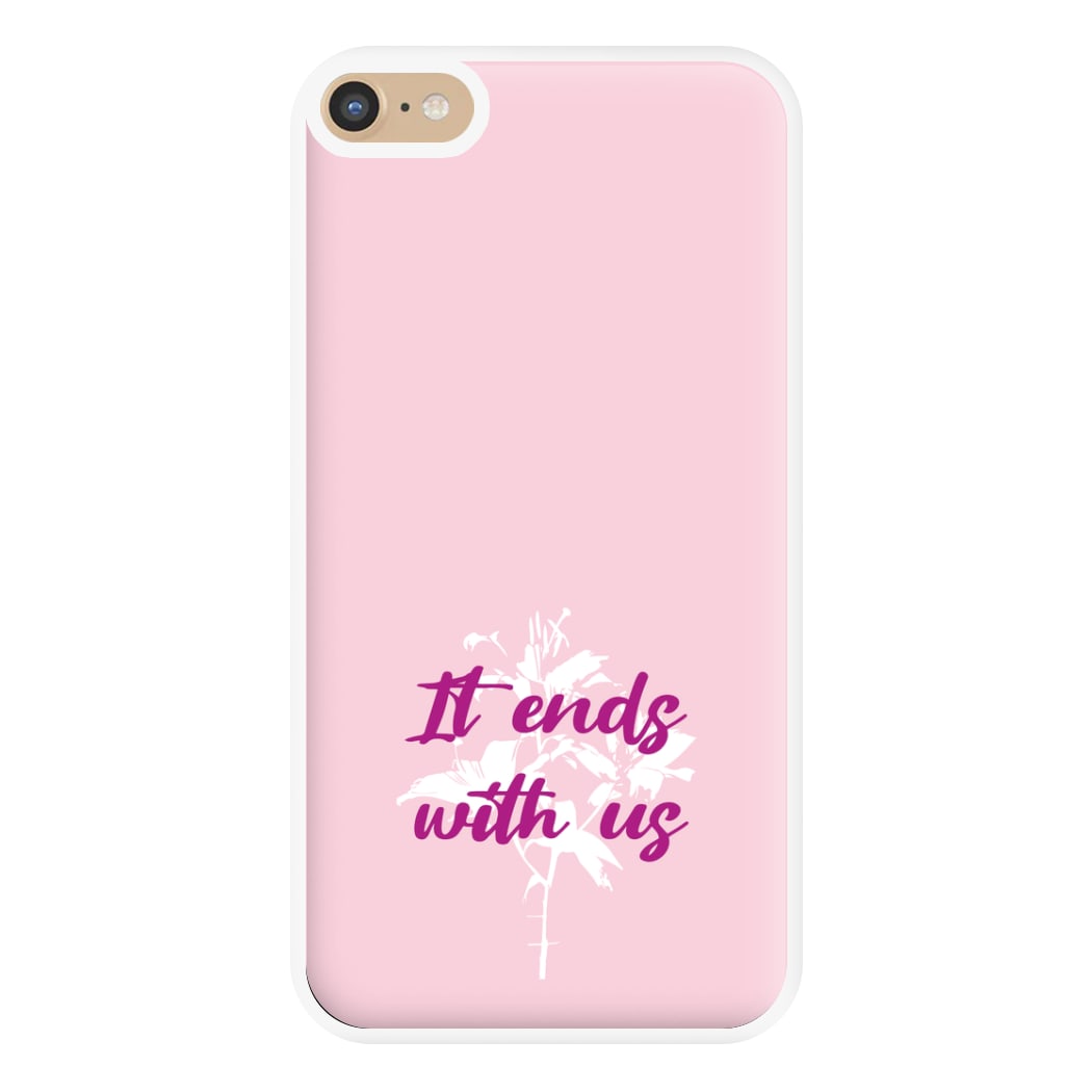 Title Phone Case for iPhone 6 Plus / 7 Plus / 8 Plus