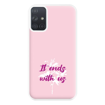 Title Phone Case for Galaxy A71