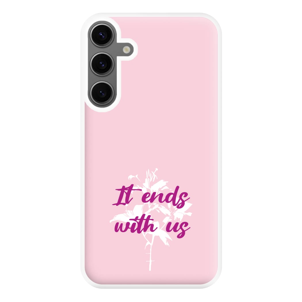 Title Phone Case for Galaxy S24FE