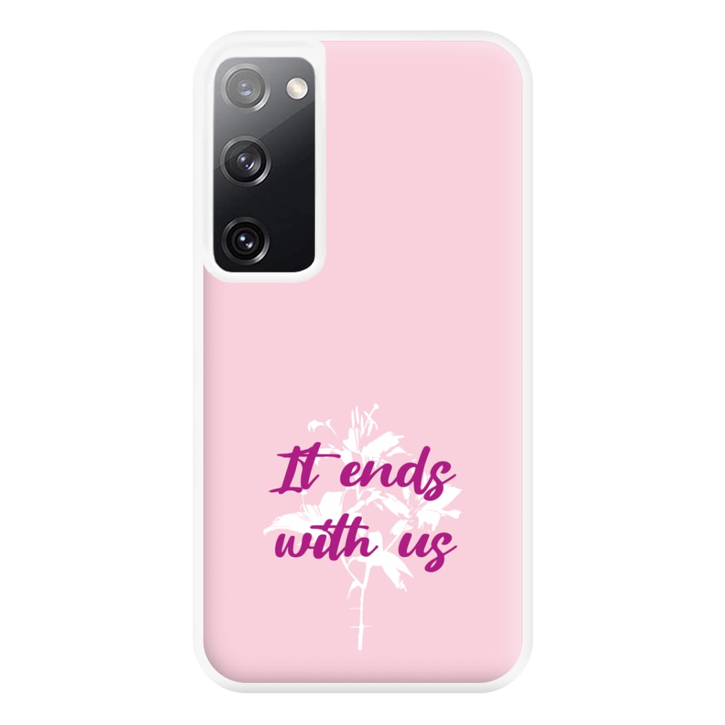 Title Phone Case for Galaxy S20