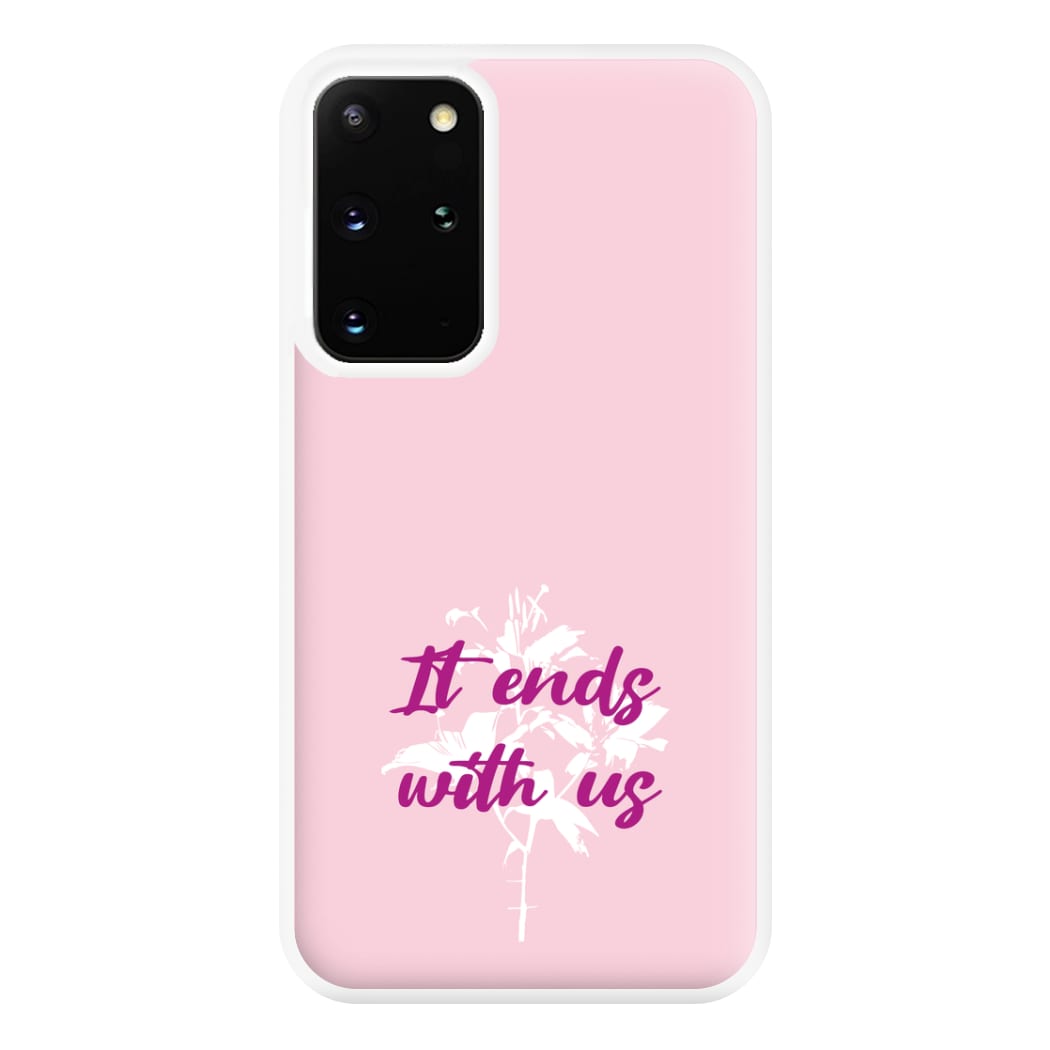 Title Phone Case for Galaxy S20 Plus