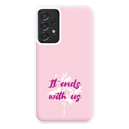 Title Phone Case for Galaxy A52 / A52s