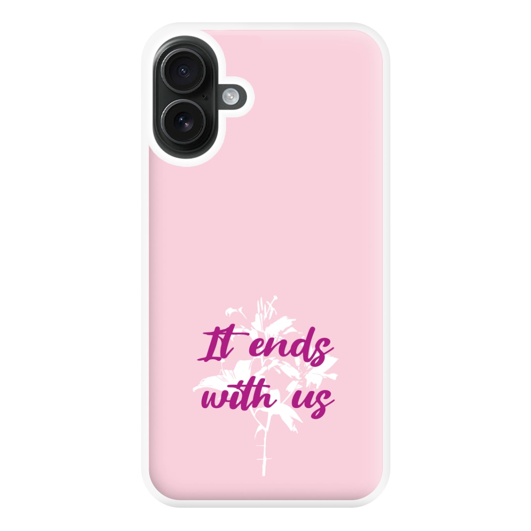 Title Phone Case for iPhone 16 Plus