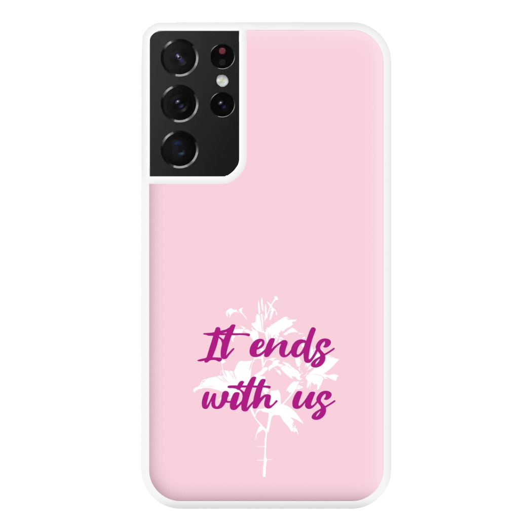 Title Phone Case for Galaxy S21 Ultra