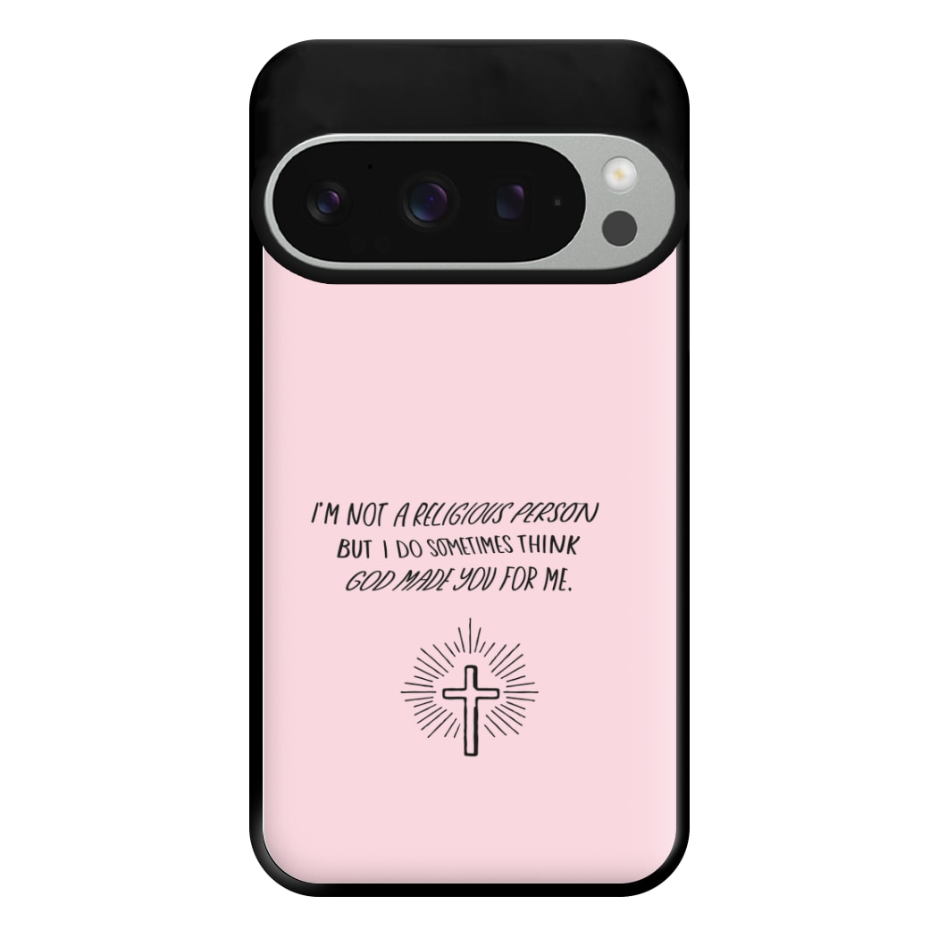 I'm Not A Religious Person Phone Case for Google Pixel 9 Pro XL