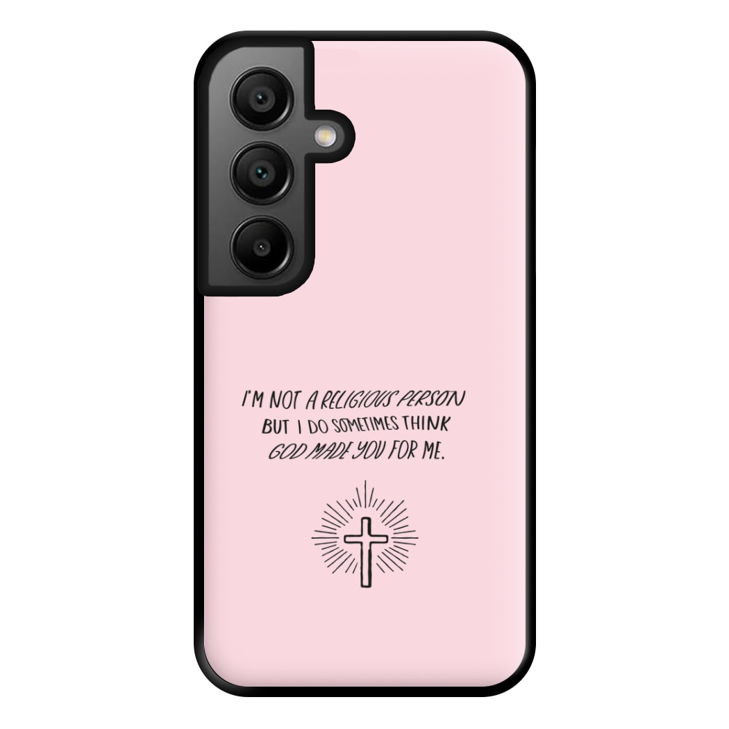 I'm Not A Religious Person Phone Case for Google Pixel 8