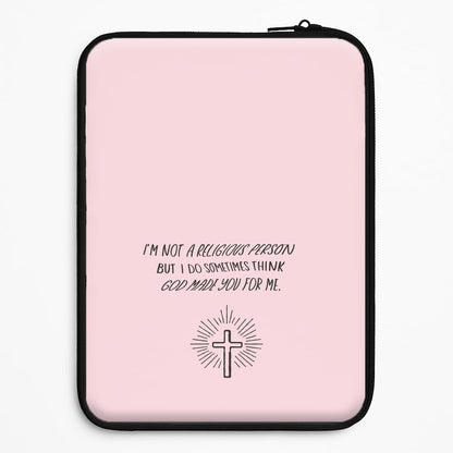I'm Not A Religious Person Universal Laptop Sleeve