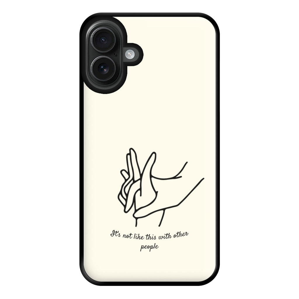 Free personalisation on all phone cases