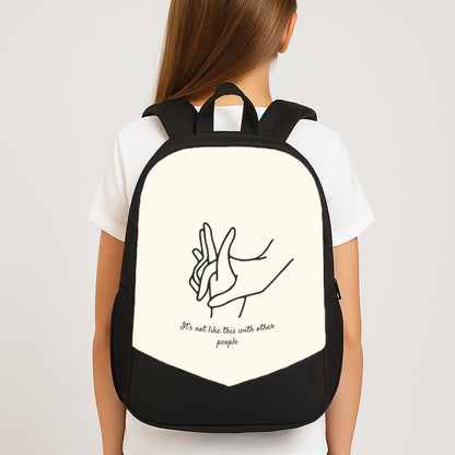 It's Not Like This With Other People Backpack