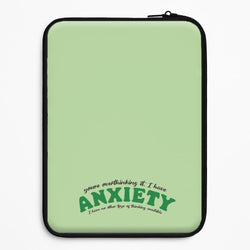 You're Overthinking It Universal Laptop Sleeve