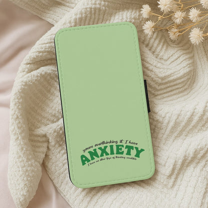 You're Overthinking It Wallet Phone Case