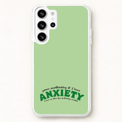 You're Overthinking It Phone Case for Galaxy S26 Ultra