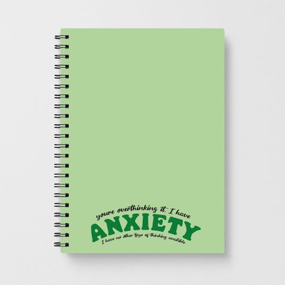 You're Overthinking It Notebook