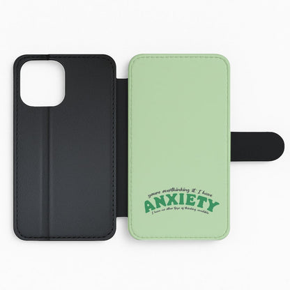 You're Overthinking It Flip Phone Case
