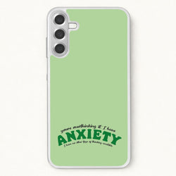 You're Overthinking It Phone Case for Galaxy A57