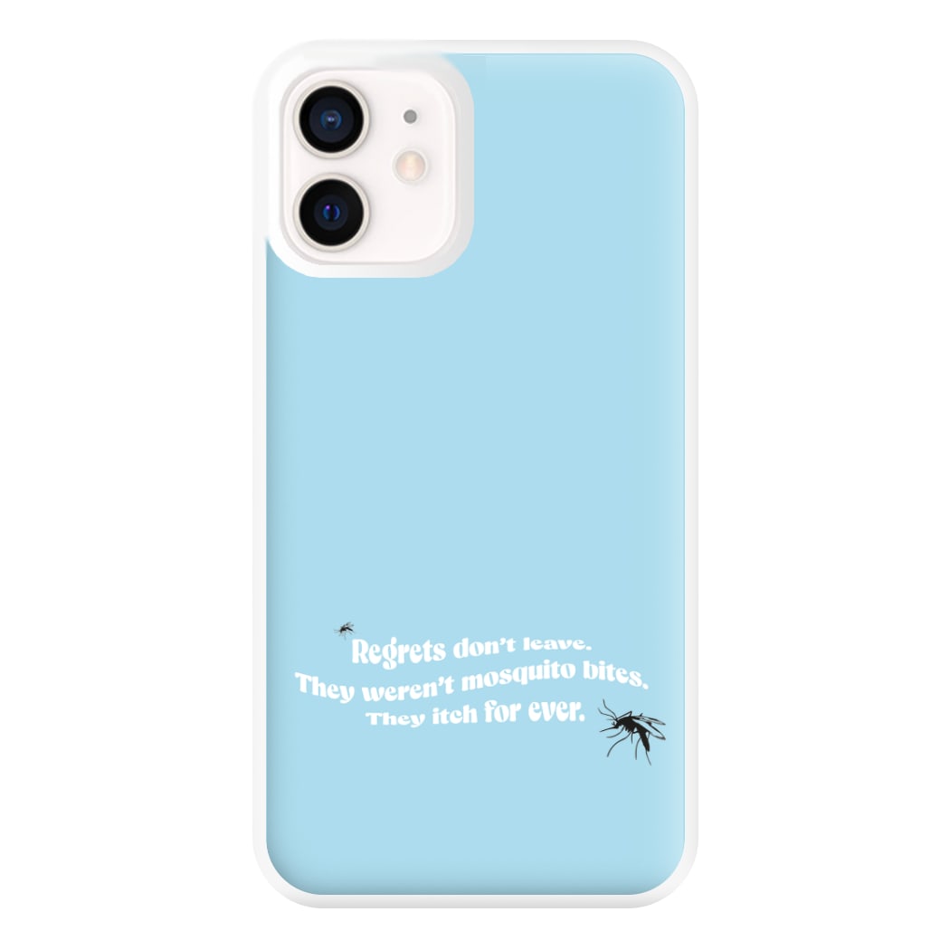 Regrets Don't Leave Phone Case for iPhone 13 Mini