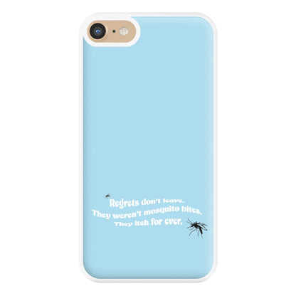 Regrets Don't Leave Phone Case for iPhone 6 / 7 / 8 / SE