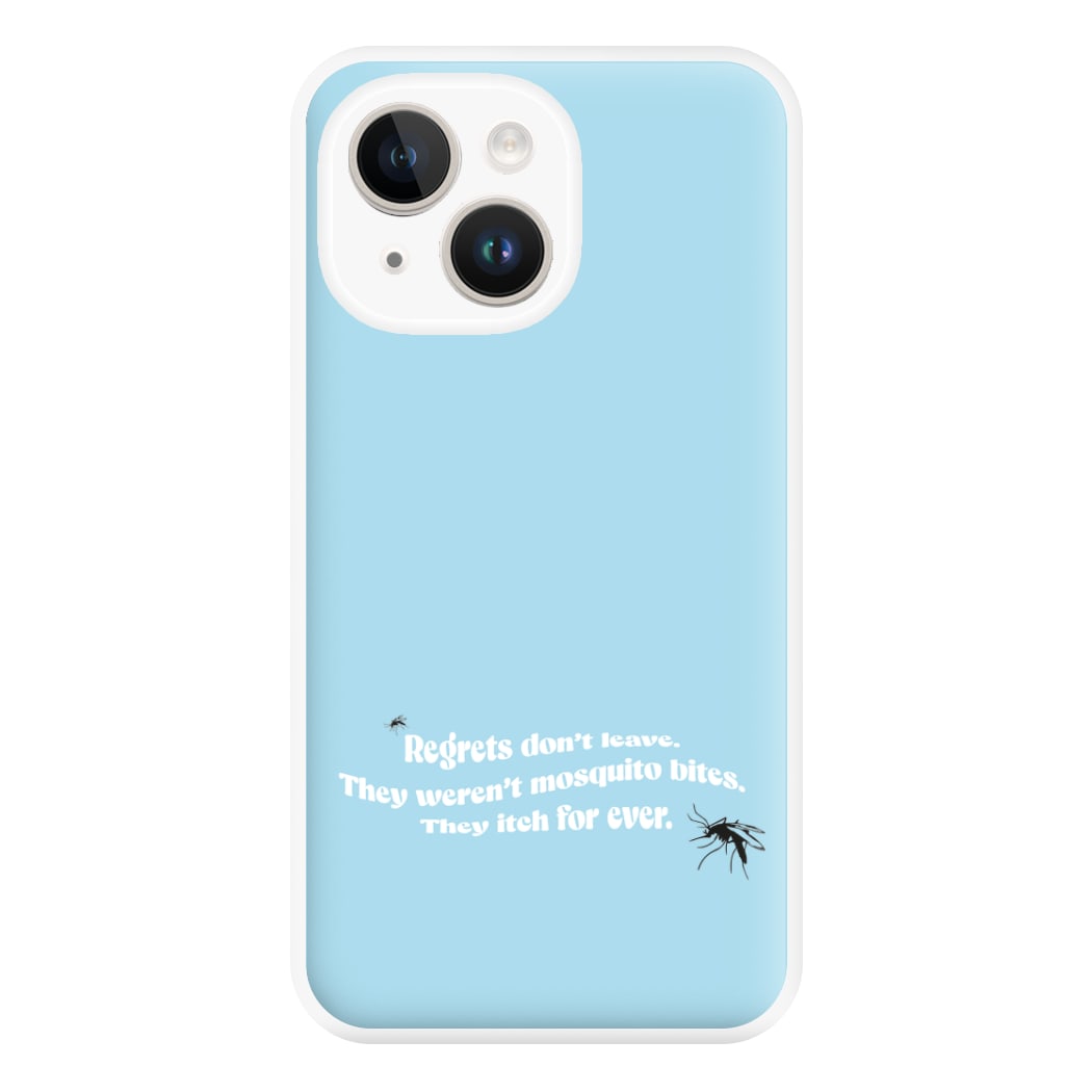 Regrets Don't Leave Phone Case for iPhone 14 Plus