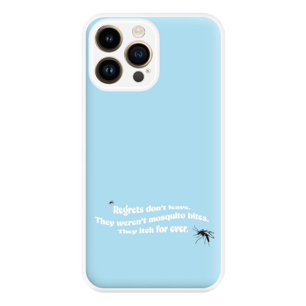 Regrets Don't Leave Phone Case for iPhone 14 Pro Max