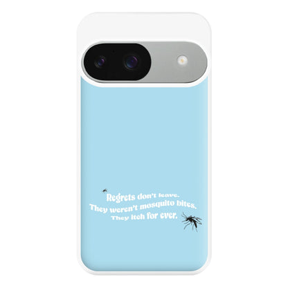 Regrets Don't Leave Phone Case for Google Pixel 9 / 9 Pro