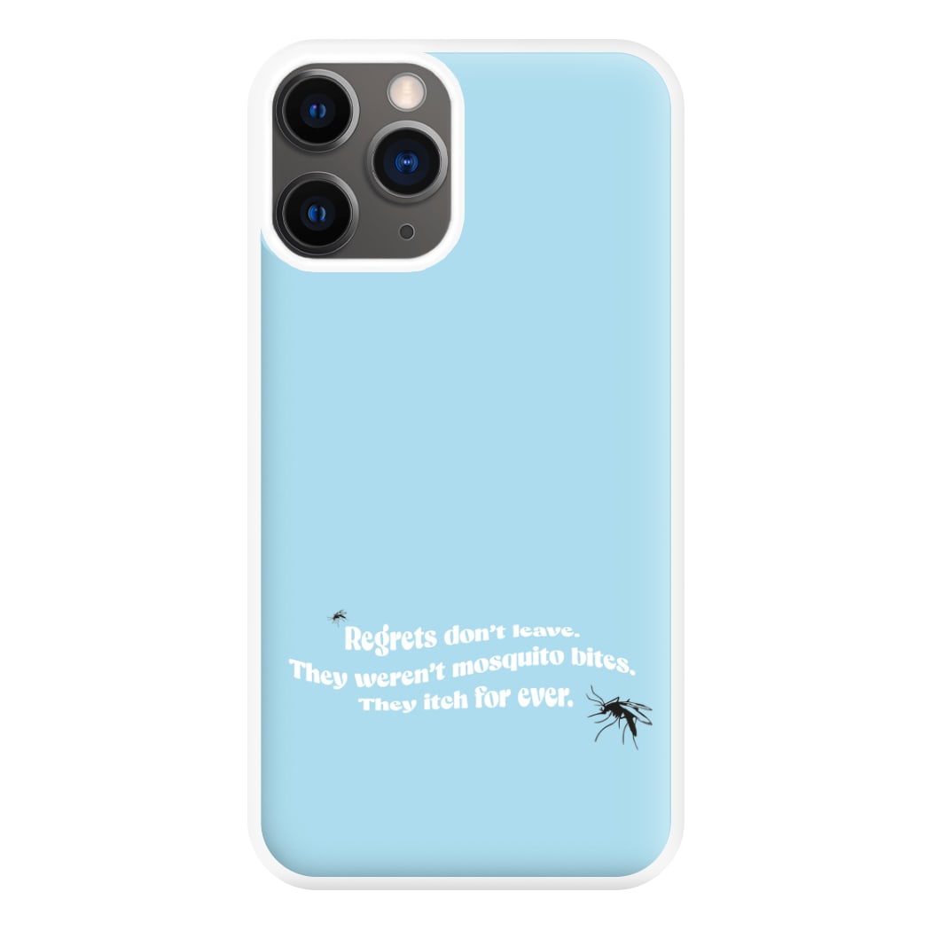 Regrets Don't Leave Phone Case for iPhone 12 Pro Max