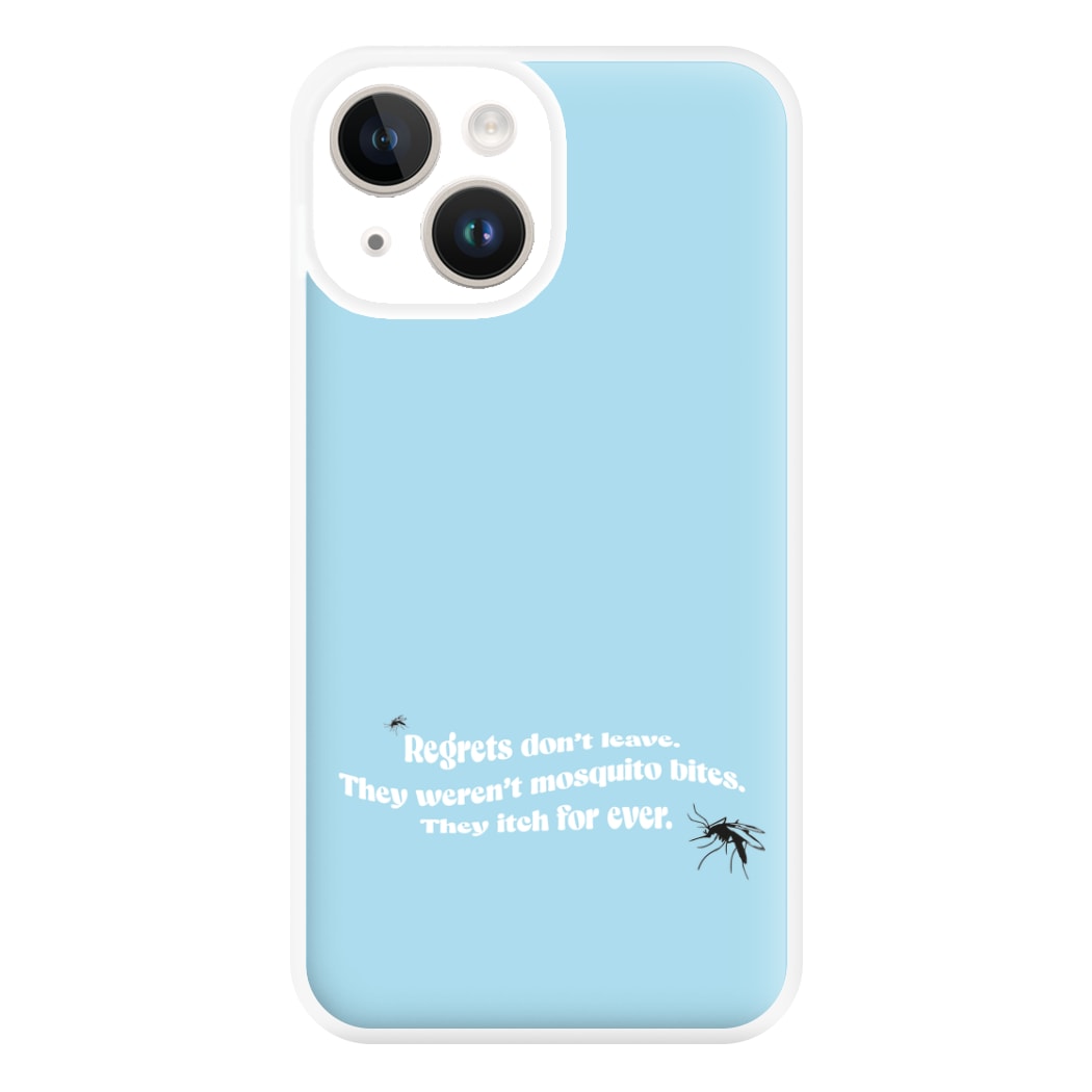 Regrets Don't Leave Phone Case for iPhone 14