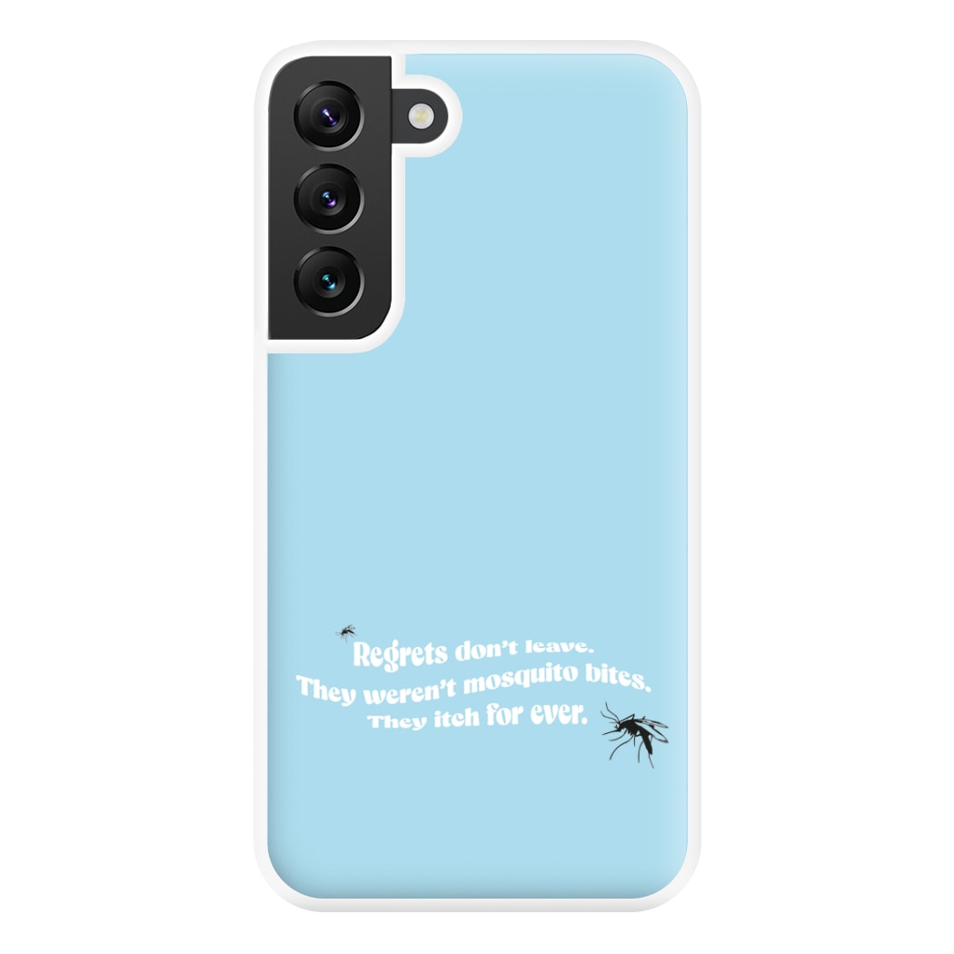 Regrets Don't Leave Phone Case for Galaxy S22 Plus