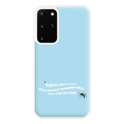 Regrets Don't Leave Phone Case for Galaxy S20 Plus