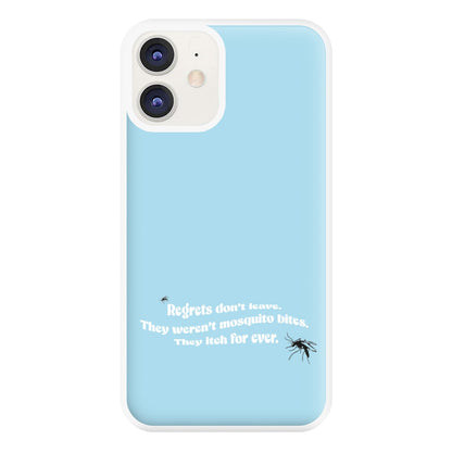 Regrets Don't Leave Phone Case for iPhone 11