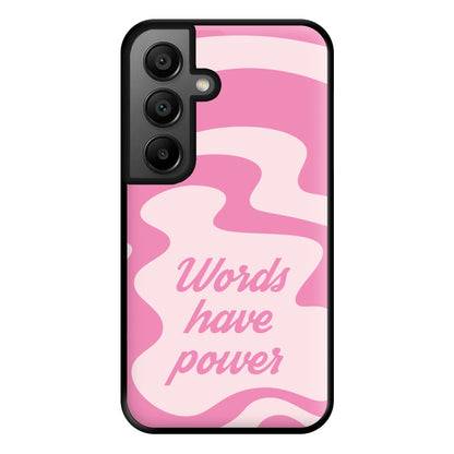 Words Have Power Phone Case for Google Pixel 8