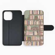 Cat Shelf Flip / Wallet Phone Case 2